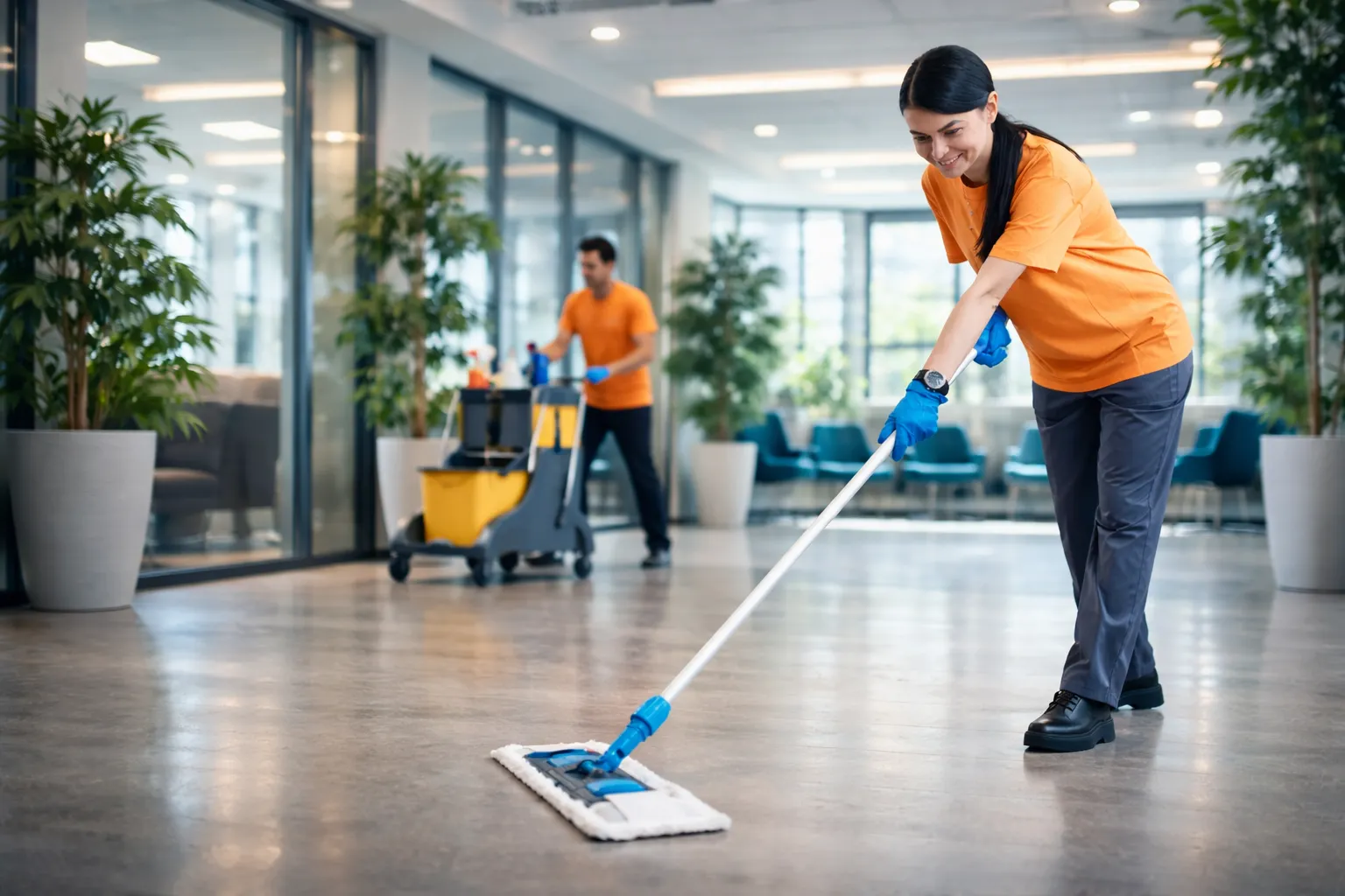 Contract for Commercial Cleaning